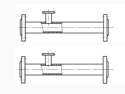靜態(tài)混合器配套SN分配器形式圖
